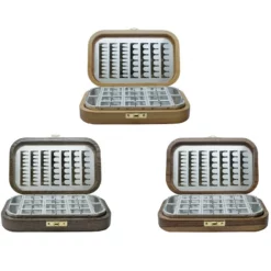 Richard Wheatley Wooden Fly Boxes