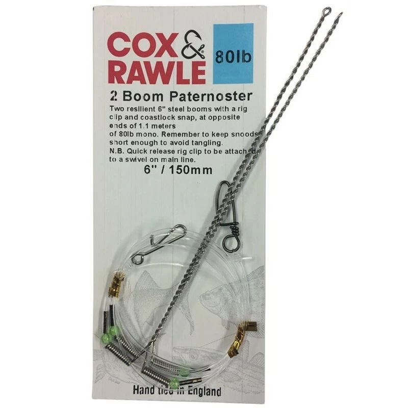 Cox & Rawle 2 Boom Paternoster Rig 3 Cox & Rawle 2 Boom Paternoster Rig