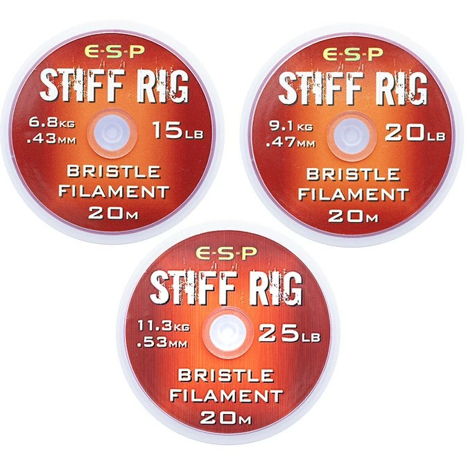 ESP Stiff Rig Bristle Filament 3 ESP Stiff Rig Bristle Filament