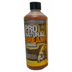 Bait-Tech Pro Natural Liquid Bream