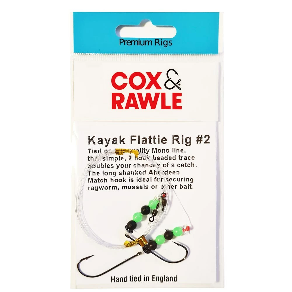 Cox & Rawle Kayak Flattie Rig 3 Cox & Rawle Kayak Flattie Rig