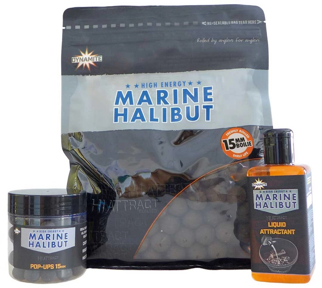Dynamite Baits Marine Halibut Boilies 1kg 3 Dynamite Baits Marine Halibut Boilies 1kg