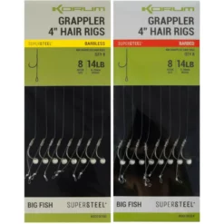 Korum Big Fish Grappler Hair Rigs -Game Fishing Shop cxurvbo1638138724090831748