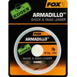 Fox Edges Armadillo Shock & Snag Leader -Game Fishing Shop d1gh4on4636897194448695487