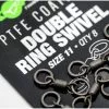 Korda PTFE Double Ring Swivel 1 Korda PTFE Double Ring Swivel -Game Fishing Shop d3mdb0hq637363683952420325