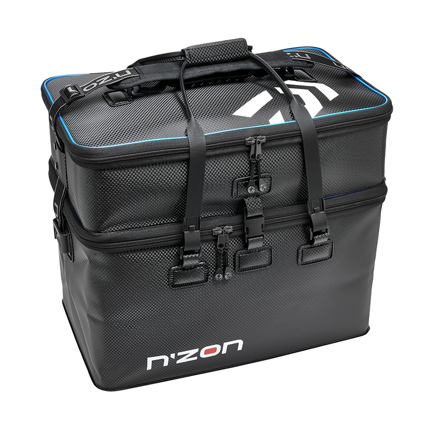 Daiwa N'zon EVA Double Bait Bag 3 Daiwa N'zon EVA Double Bait Bag