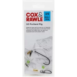 Cox & Rawle Portland Rig 3/0