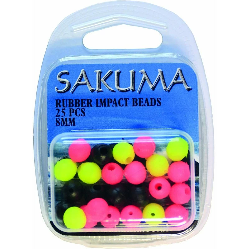 Sakuma Rubber Impact Beads 3 Sakuma Rubber Impact Beads