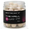 Sticky Baits The Krill White Ones Pop Ups