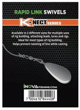 Inova Rapid Link Swivels 4 Inova Rapid Link Swivels - Image 2