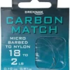 Drennan Hooks To Nylon Barbed Carbon Match -Game Fishing Shop dehexqd0636825388081845056