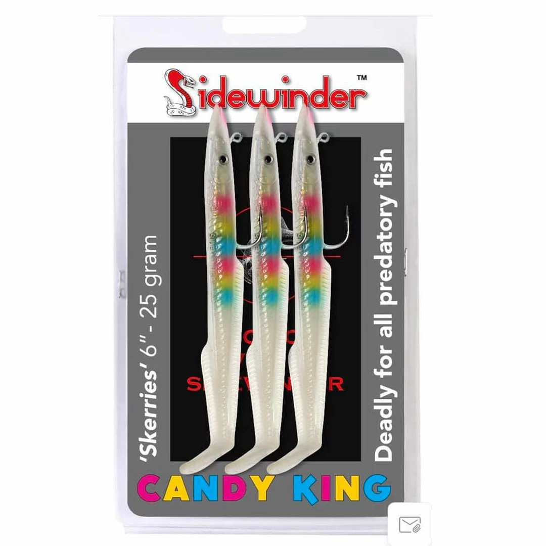 Sidewinder Candy King Skerries Eel 4 Sidewinder Candy King Skerries Eel - Image 2