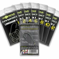 Korda Hybrid Long Shank X Barbed