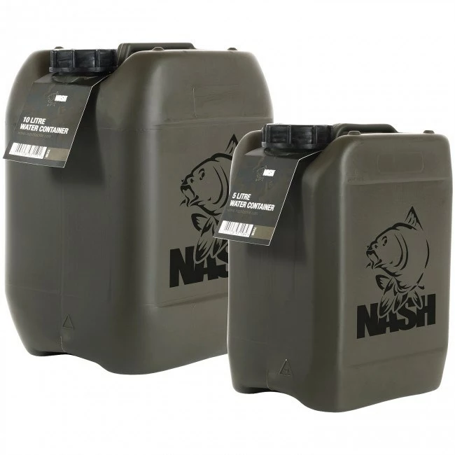 Nash Water Containers 3 Nash Water Containers