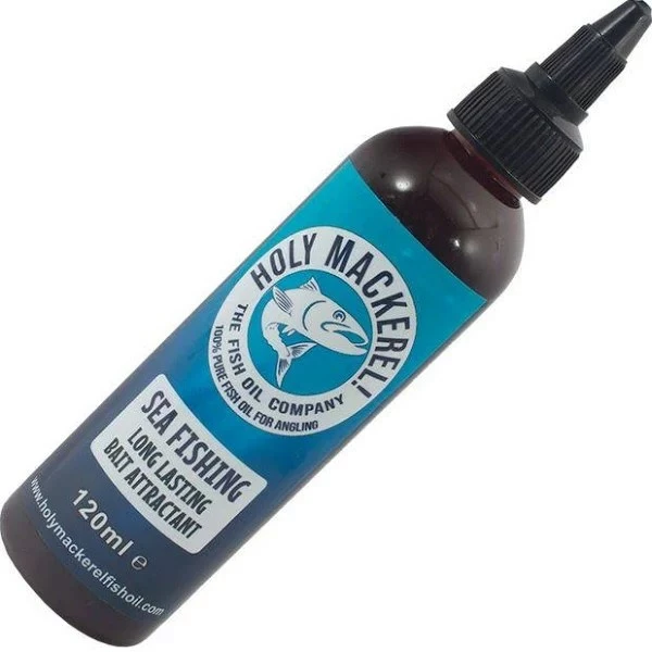 Holy Mackerel Sea Fishing Oil 120ml 3 Holy Mackerel Sea Fishing Oil 120ml