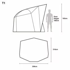 Nash Titan T1 Bivvy 19 Nash Titan T1 Bivvy -Game Fishing Shop djzldw1o638028029974084079