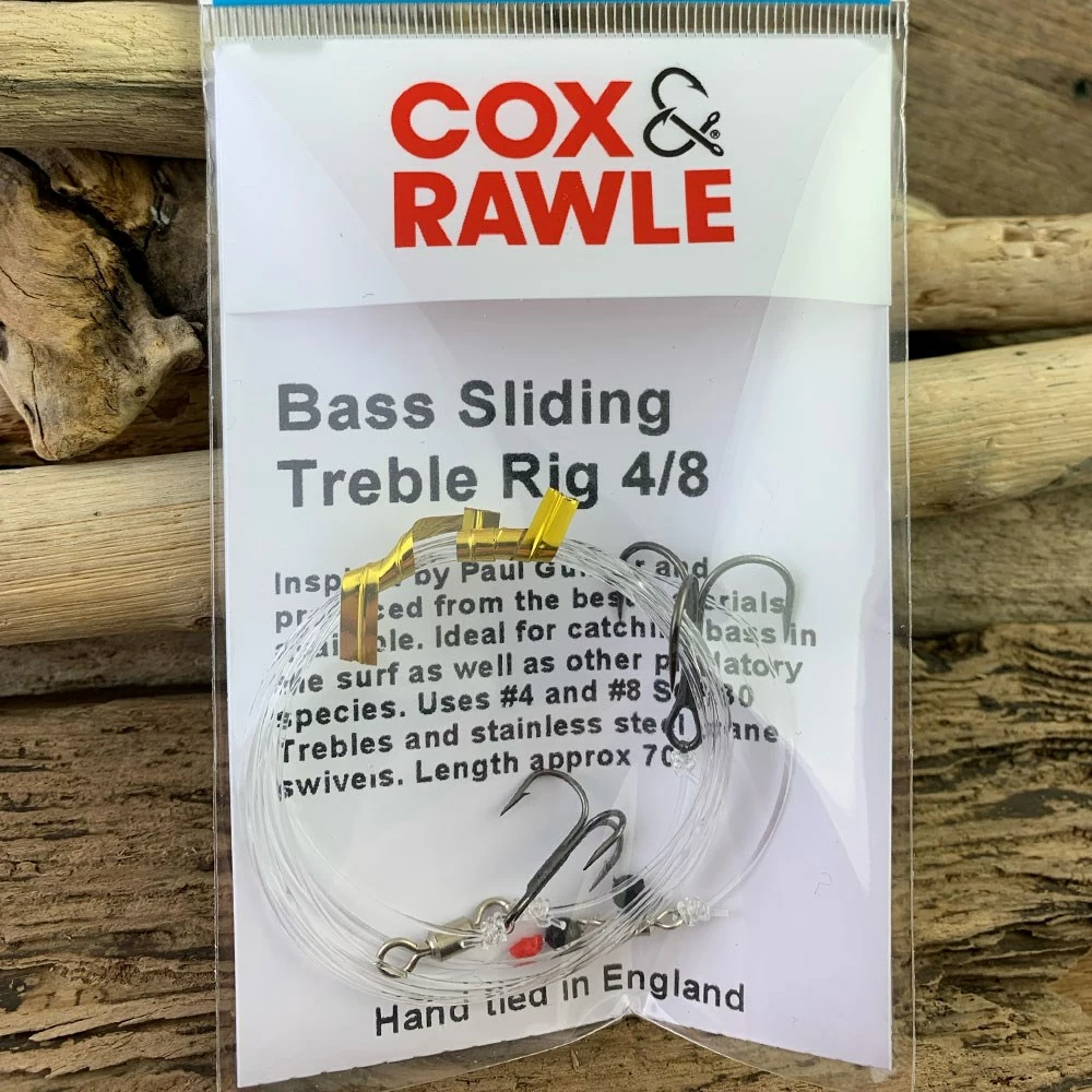 Cox & Rawle Bass Treble Sliding Rig 3 Cox & Rawle Bass Treble Sliding Rig