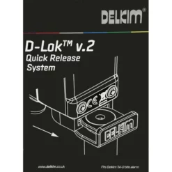 Delkim D-Lok V.2 Quick Release System Complete (Shoe & Foot) 7 Delkim D-Lok V.2 Quick Release System Complete (Shoe & Foot) -Game Fishing Shop dmmbdsph638149844942269527