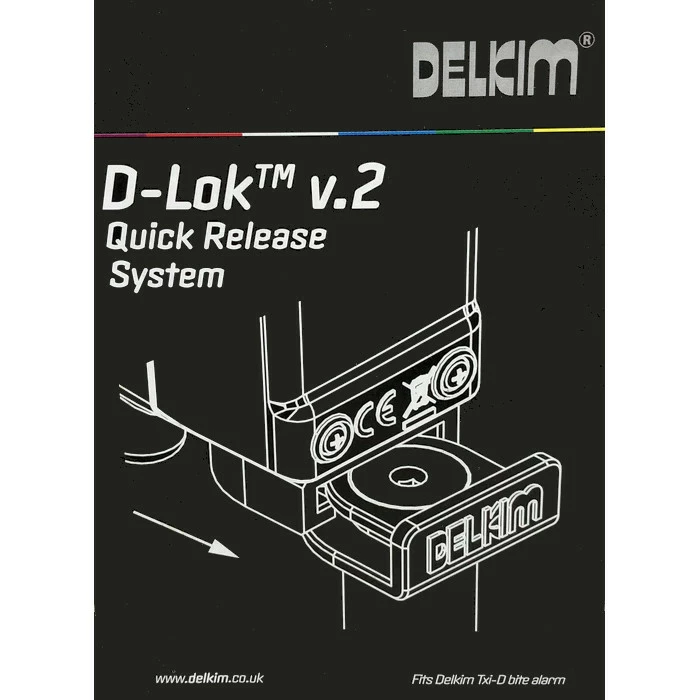 Delkim D-Lok V.2 Quick Release System Complete (Shoe & Foot) 5 Delkim D-Lok V.2 Quick Release System Complete (Shoe & Foot) - Image 3