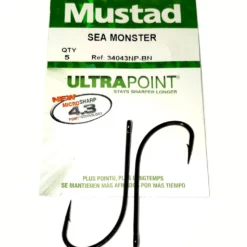Mustad 34043NP-BN Sea Monster