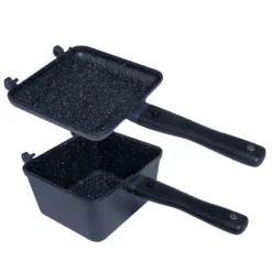 Ridge Monkey Connect Deep Pan & Griddle Granite Edition -Game Fishing Shop dmz31hcr638096532612475567