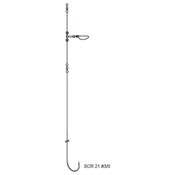 Cox & Rawle Bass Rig 3/0 7 Cox & Rawle Bass Rig 3/0 -Game Fishing Shop dnexe5zn638061828990704539