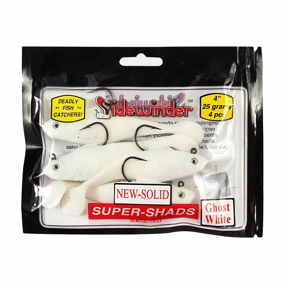 Sidewinder Solid Super Shads 4inch 4 Sidewinder Solid Super Shads 4inch - Image 2
