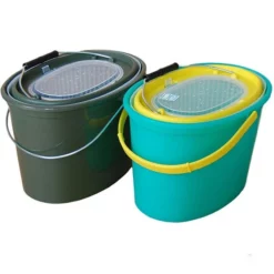 Axia Oval Live Bait Bucket