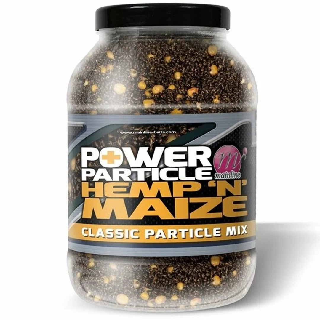 Mainline Power Plus Particles Hemp 'N' Maize 4 Mainline Power Plus Particles Hemp 'N' Maize - Image 2