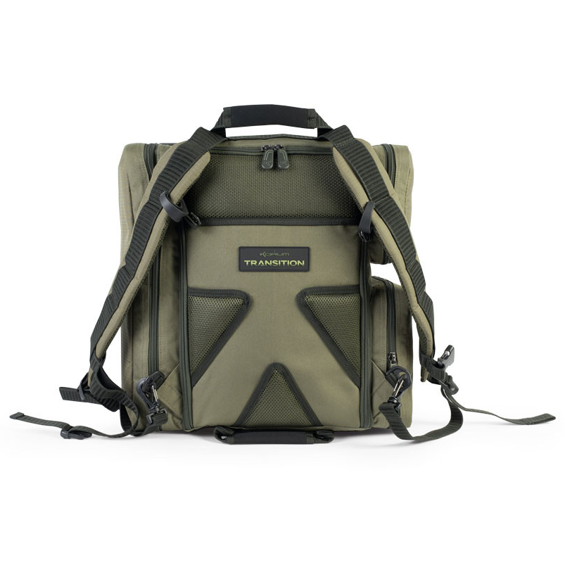 Korum Transition Compact Ruckbag 3 Korum Transition Compact Ruckbag