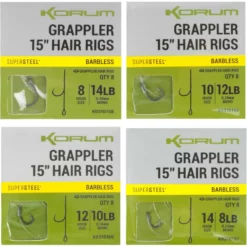 Korum Big Fish Grappler Hair Rigs -Game Fishing Shop emkkxlfb638138724090988530