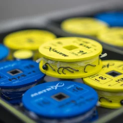 Matrix MXB-1 X-Strong Eyed Barbed Hooks 9 Matrix MXB-1 X-Strong Eyed Barbed Hooks -Game Fishing Shop enlwpvnj637328195454118222