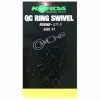 Korda QC Ring Swivel Round -Game Fishing Shop eqvdq03e638096422735330632