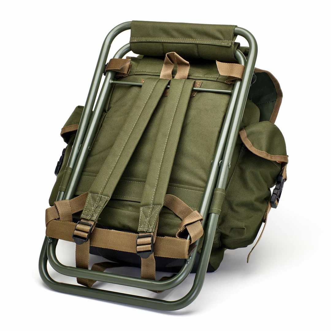 Daiwa Wilderness Game Rucksack Stool 4 Daiwa Wilderness Game Rucksack Stool - Image 2