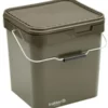 Trakker Olive Square Container 17lt 2 Trakker Olive Square Container 17lt -Game Fishing Shop eucwic31636167024023150685