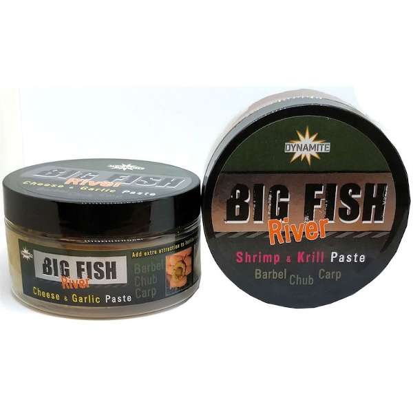 Dynamite Baits Big Fish River Paste 3 Dynamite Baits Big Fish River Paste