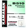 Kamasan Hooks To Nylon B510 Crystal Barbless -Game Fishing Shop f15o3lyu638151589162123773