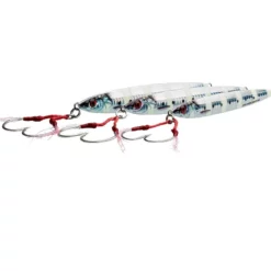 Savage Salt 3D Slim Minnow Jigs