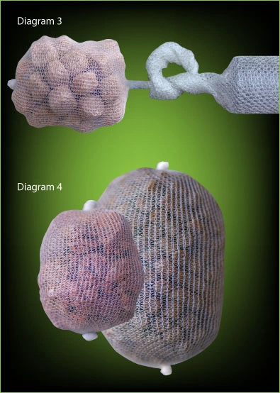 ESP PVA Mesh Kit 32mm 4 ESP PVA Mesh Kit 32mm - Image 2