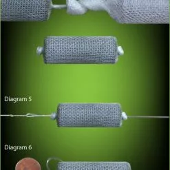 ESP PVA Mesh Kit 25mm -Game Fishing Shop fausroiewjgdf98