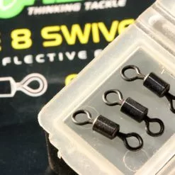 Korda Size 8 Swivels -Game Fishing Shop fffgfgg