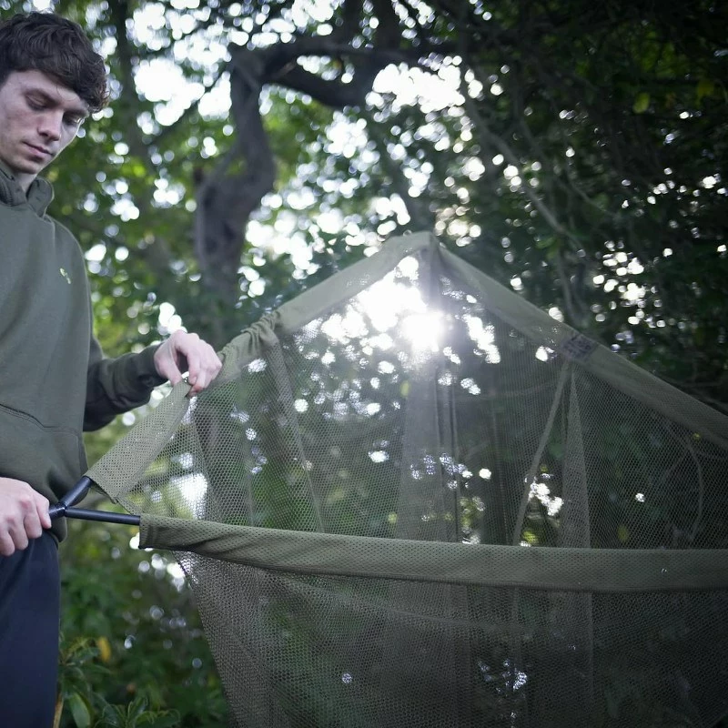 ESP Onyx Quickdraw Twist-Lock Landing Net 42inch 3 ESP Onyx Quickdraw Twist-Lock Landing Net 42inch