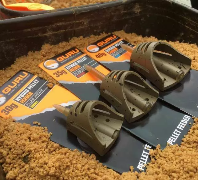 Guru Hybrid Inline Pellet Feeders 5 Guru Hybrid Inline Pellet Feeders - Image 3