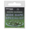 Drennan Wide Gape Specialist Micro Barbed Eyed Hooks 2 Drennan Wide Gape Specialist Micro Barbed Eyed Hooks -Game Fishing Shop fhgekz12637502994897661277