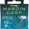 Drennan Hooks To Nylon Barbless Margin Carp 2 Drennan Hooks To Nylon Barbless Margin Carp -Game Fishing Shop fjstsftl636825392885310185