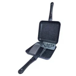 Ridge Monkey Connect Pan & Griddle XXL Granite Edition -Game Fishing Shop fkniqsrl638096564250974784