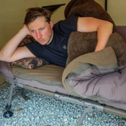 Fox Flatliner 6 Leg Bedchair Sleep Systems -Game Fishing Shop fkphfeql638041275883355355