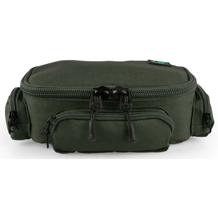 Thinking Anglers Olive Compact Tackle Pouch 5 Thinking Anglers Olive Compact Tackle Pouch - Image 3