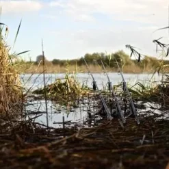 JAG Black Adjustable Bank Sticks -Game Fishing Shop fniup4is635991609168495061