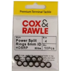 Cox & Rawle Power Split Rings